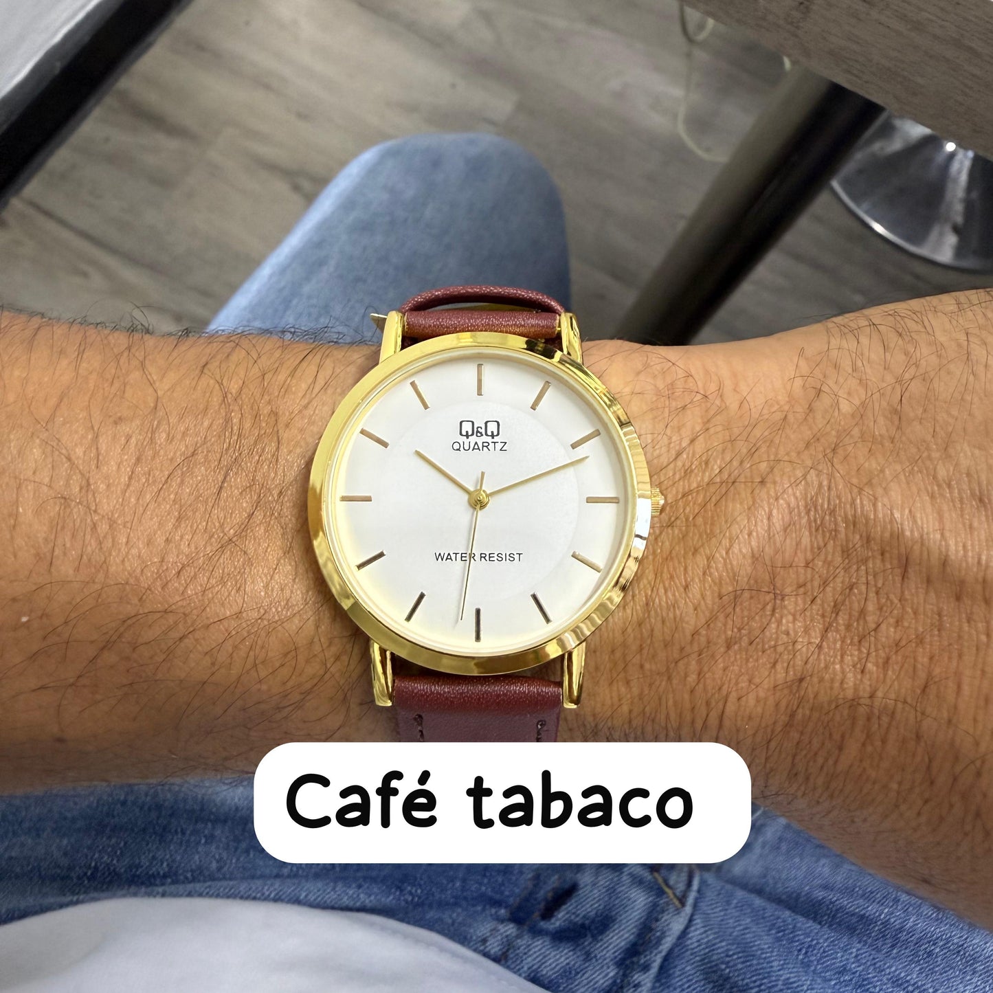 RELOJ MARCADO Q&Q