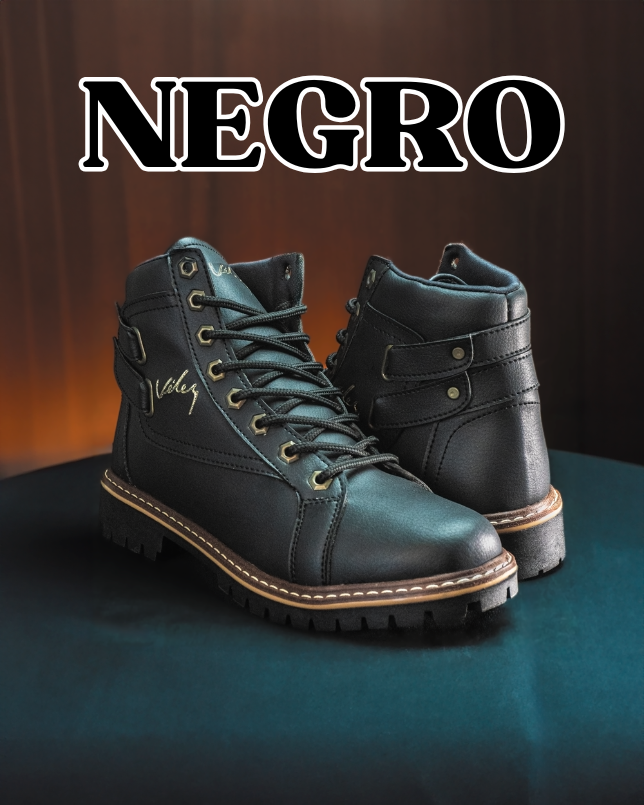 Botas Vlz Doble Correa