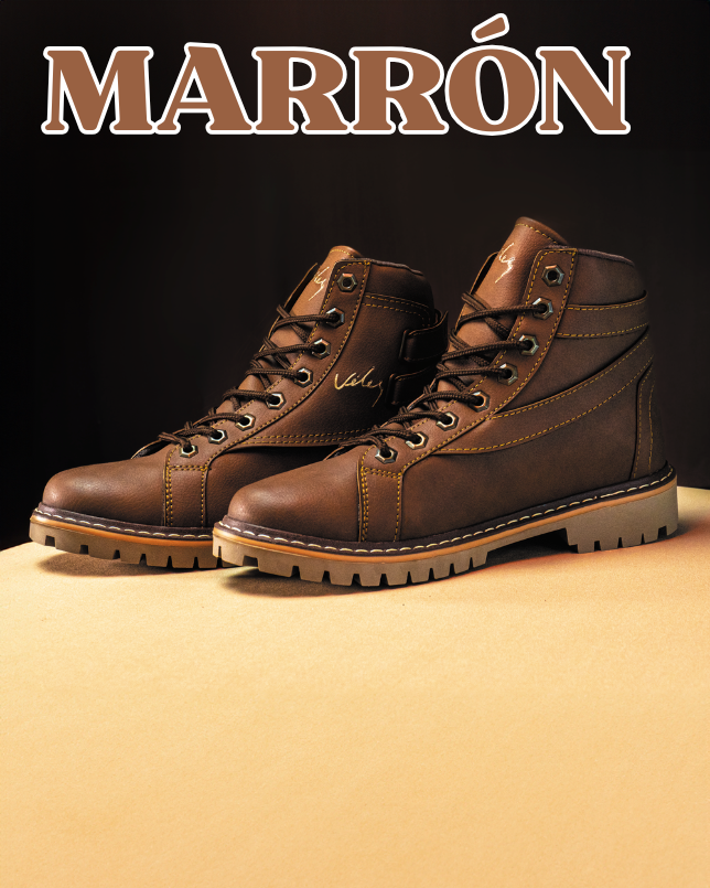 Botas Vlz Doble Correa