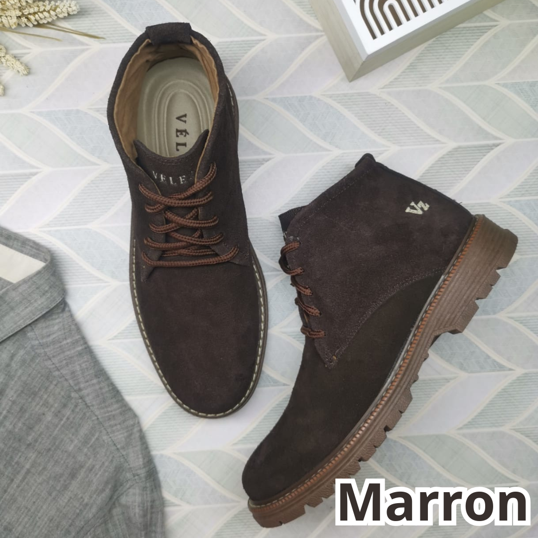 BOTIN VLZ CUERO CARNAZA