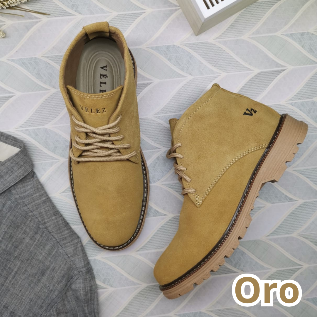 BOTIN VLZ CUERO CARNAZA