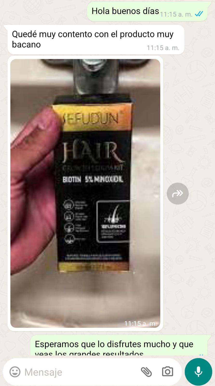COMBO CUBRE CANAS X 3 UND
