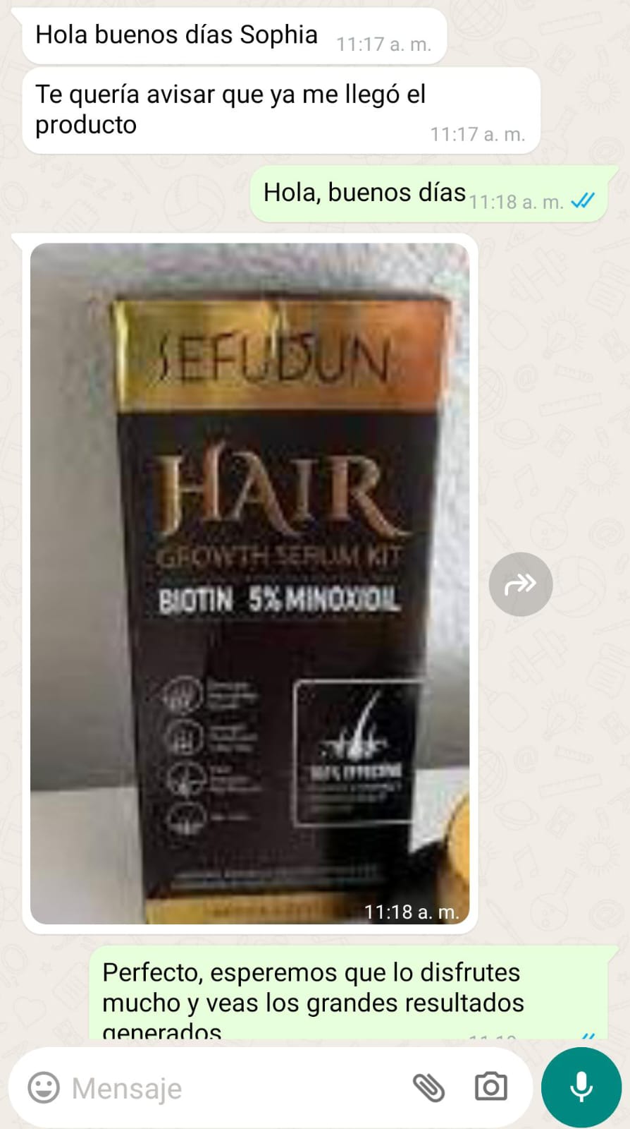 COMBO CUBRE CANAS X 3 UND