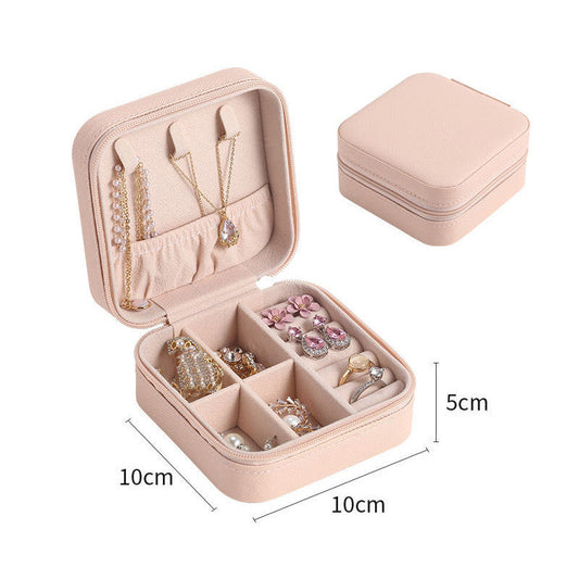 Joyero de viaje, caja de joyas, accesori
