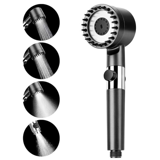 Gray helmet for bikers