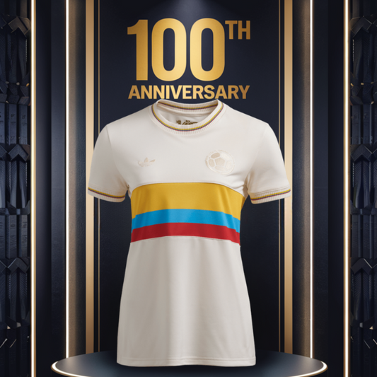 PROMO CAMISETA COLOMBIA 100 AÑOS
