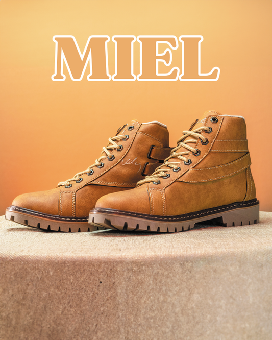 Botas Vlz Doble Correa