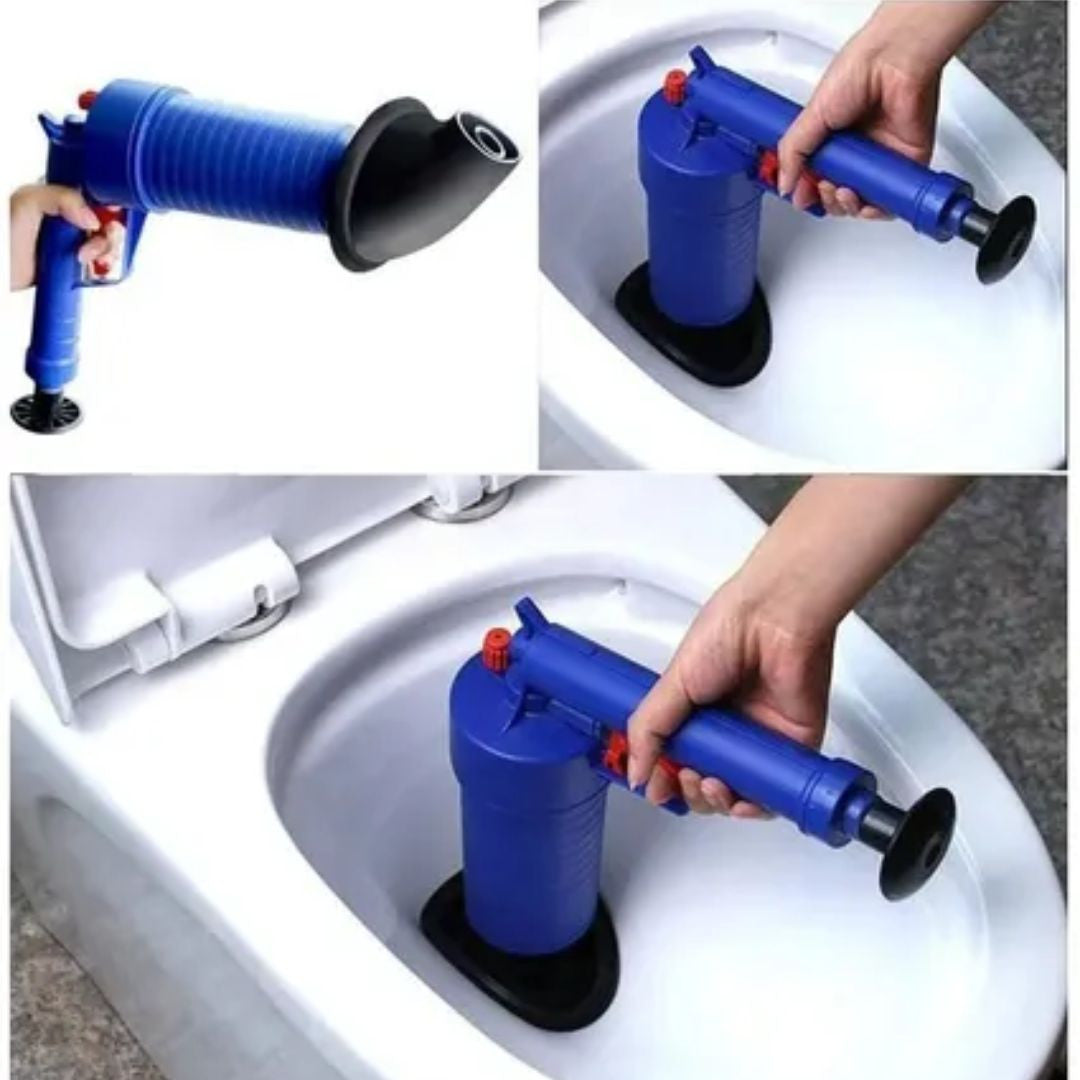 Destapa Cañerías De Bomba Manual
