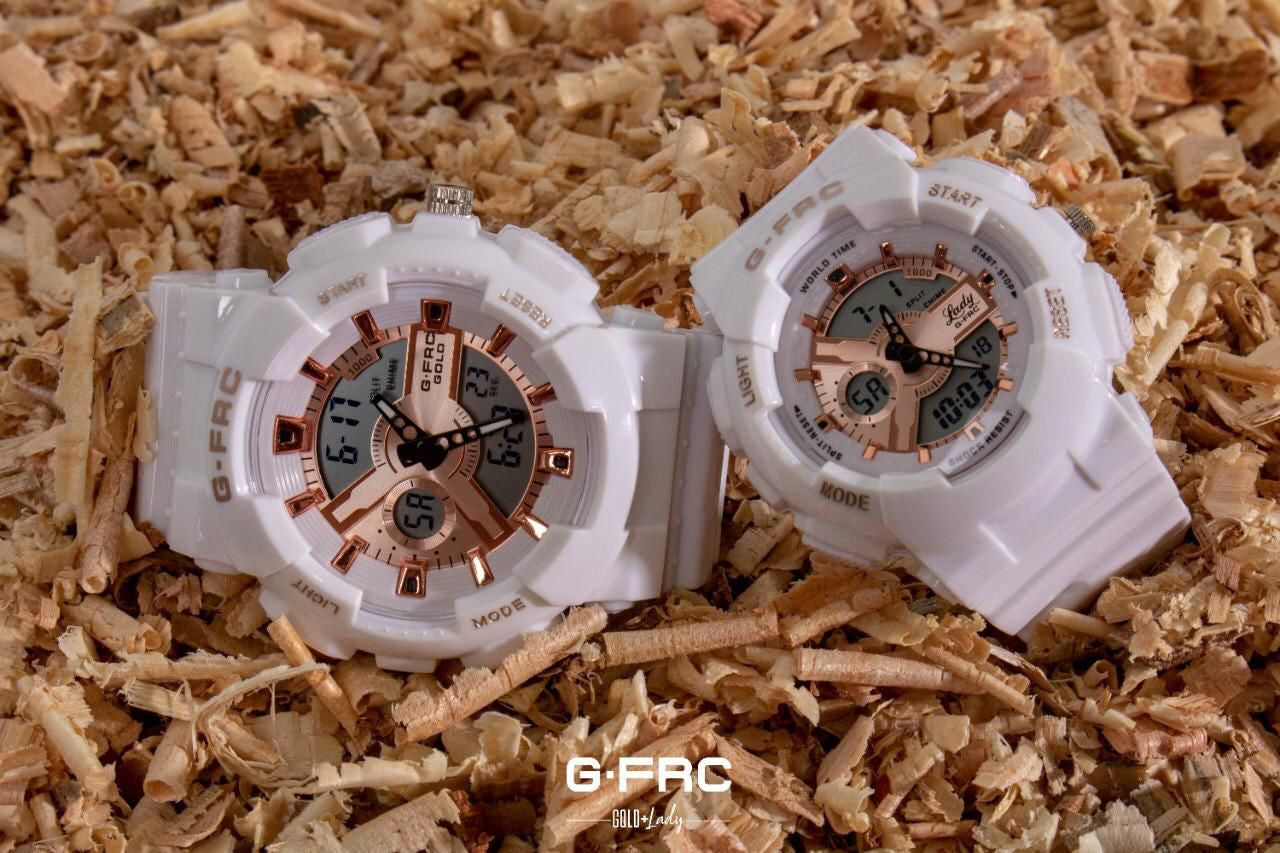 Caja corazón Reloj G-FRC