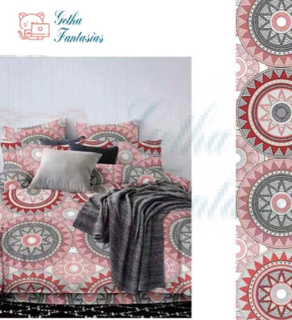 Combo Juego de Sábanas + Cortinas
