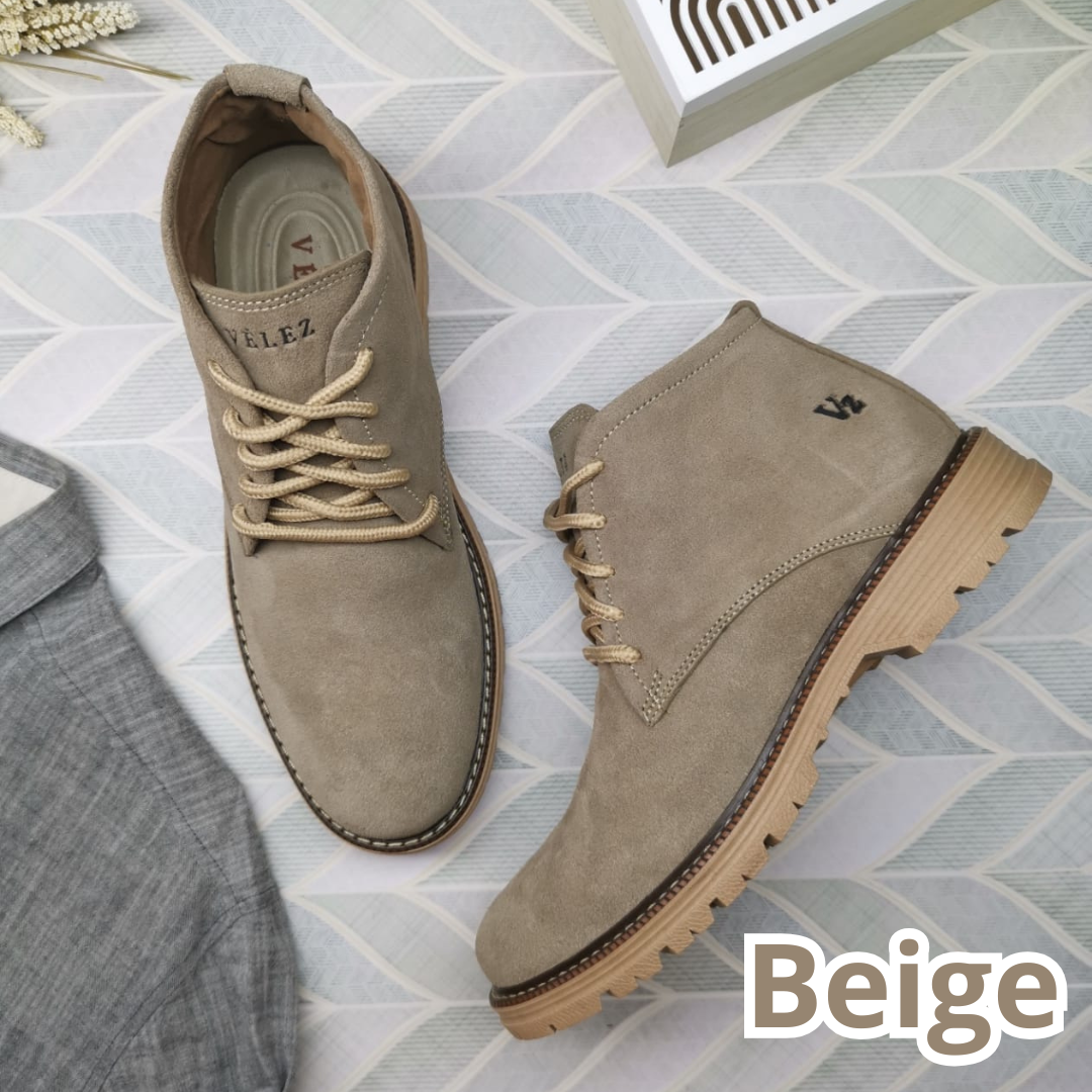 BOTIN VLZ CUERO CARNAZA