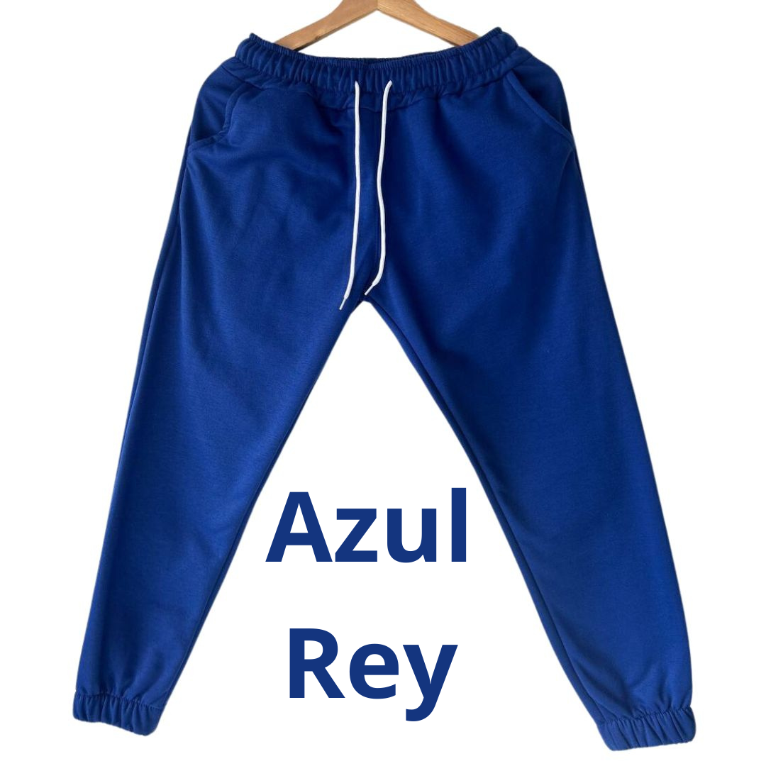 JOGGER DAMA + PANTALON BOTA RECTA