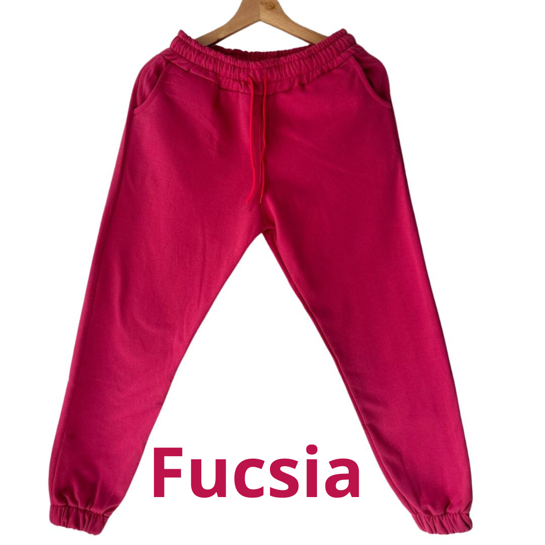 JOGGER DAMA + PANTALON BOTA RECTA