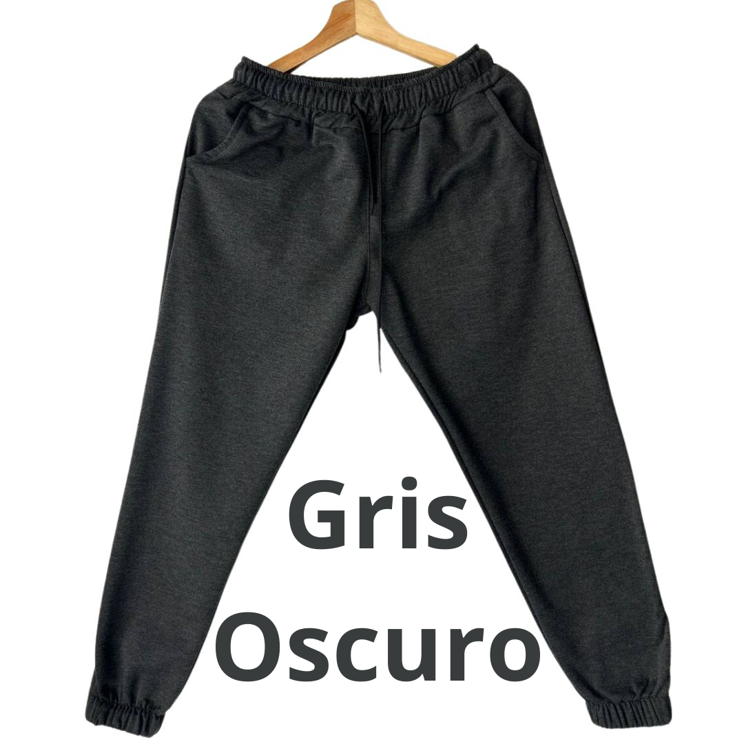 JOGGER DAMA + PANTALON BOTA RECTA