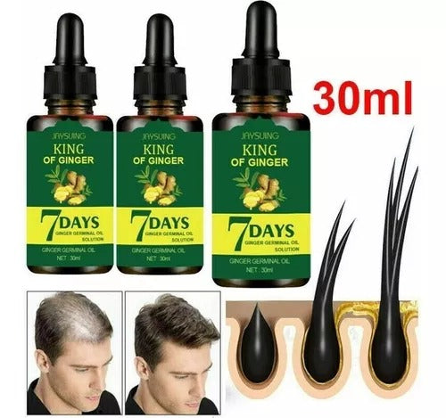 Tónico Spray Cabello 2X1