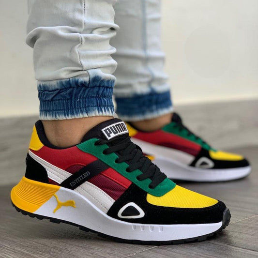 👟 TENIS DEPORTIVOS PARA CABALLERO 🧔