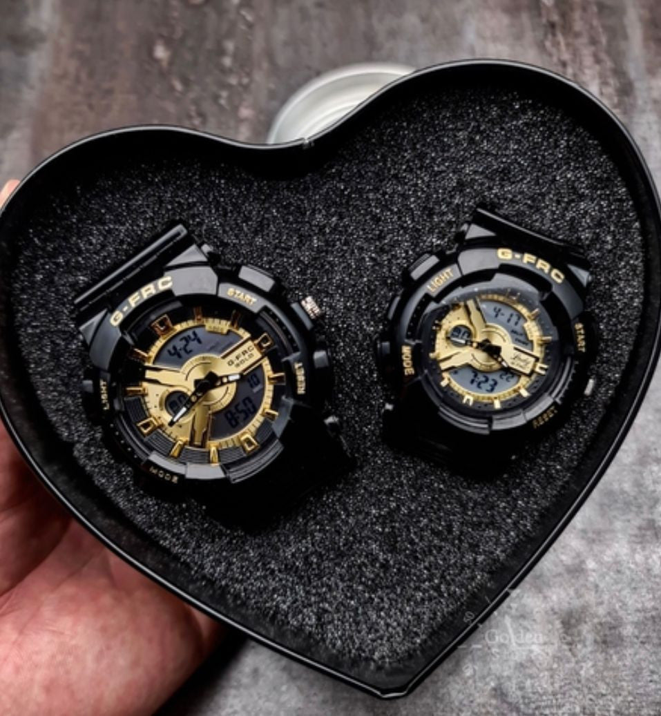 Caja corazón Reloj G-FRC