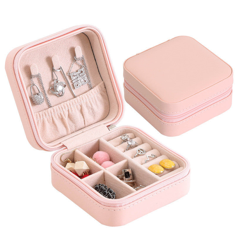 Joyero de viaje, caja de joyas, accesori