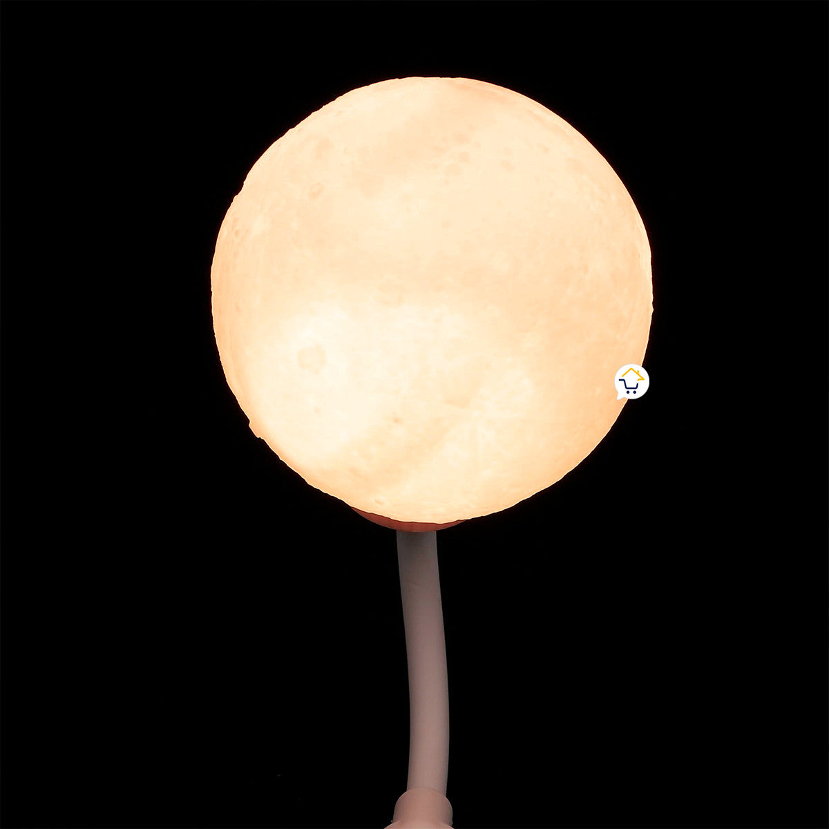 Luz LED De Noche USB Luna Atenuador Lámp